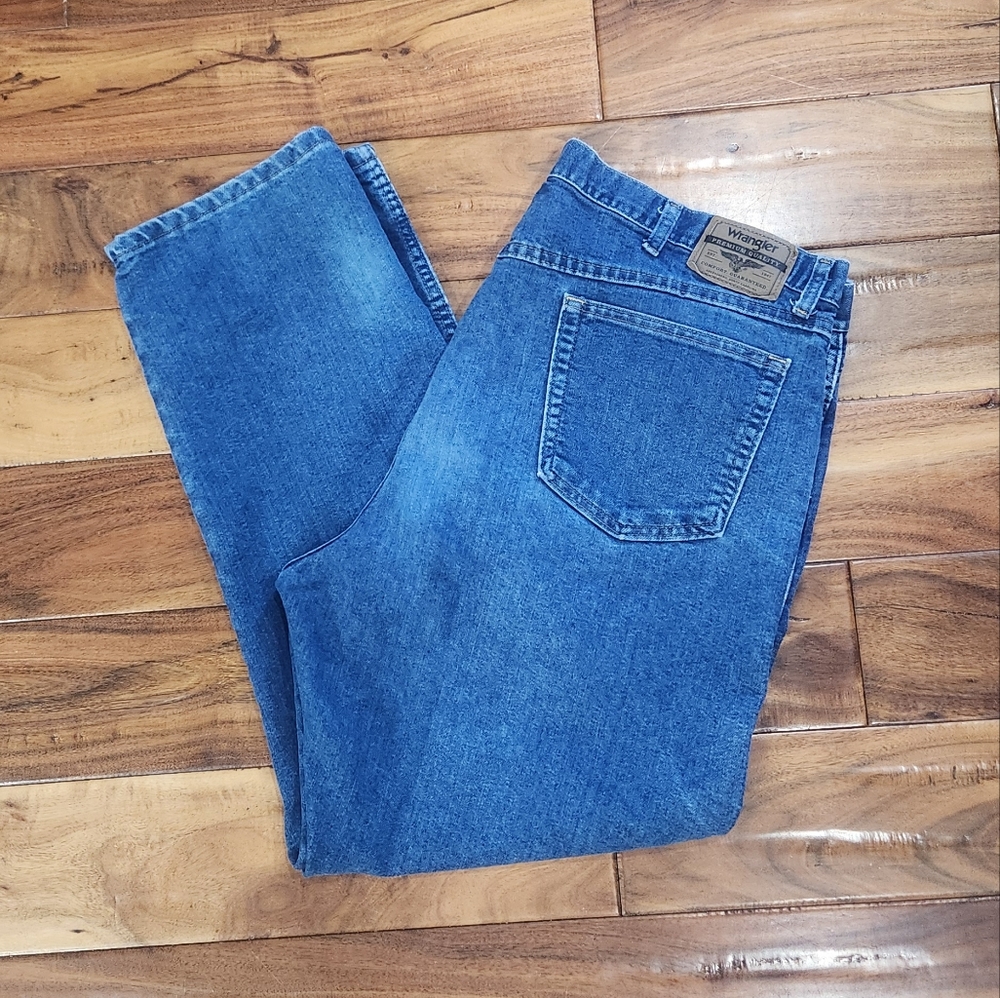 Wrangler Regular Fit Jeans 42x30